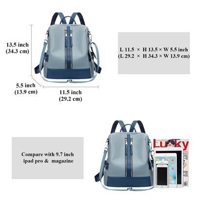 ALTOSY Convertible Backpack Purse