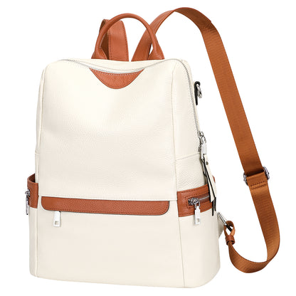 ALTOSY Leather Backpack Purse Women