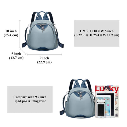 ALTOSY Small Backpack Women