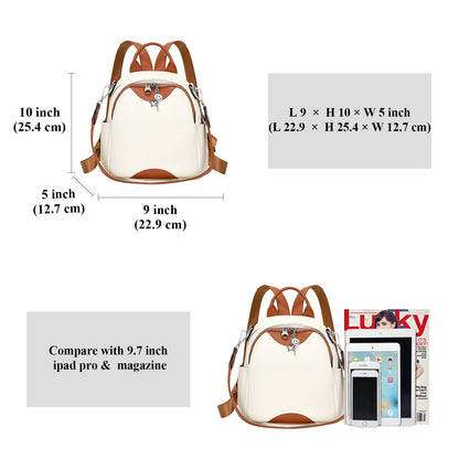 ALTOSY Small Backpack Women