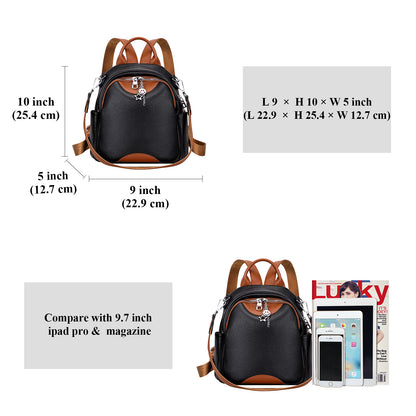 ALTOSY Small Backpack Women