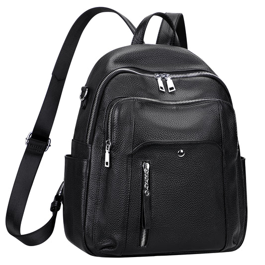 ALTOSY Fashion Leather Backpack