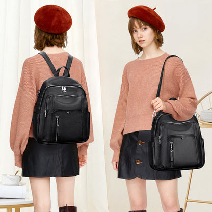 ALTOSY Fashion Leather Backpack