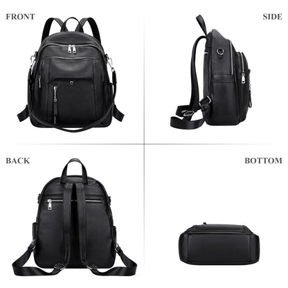 ALTOSY Fashion Leather Backpack