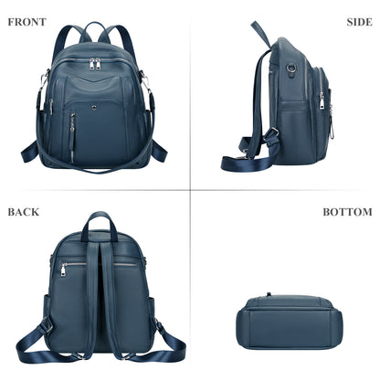 ALTOSY Fashion Leather Backpack