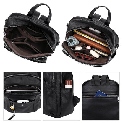 ALTOSY Fashion Leather Backpack