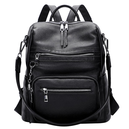 ALTOSY Laptop Leather Backpack