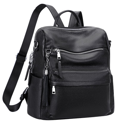 ALTOSY Large Leather Backpack