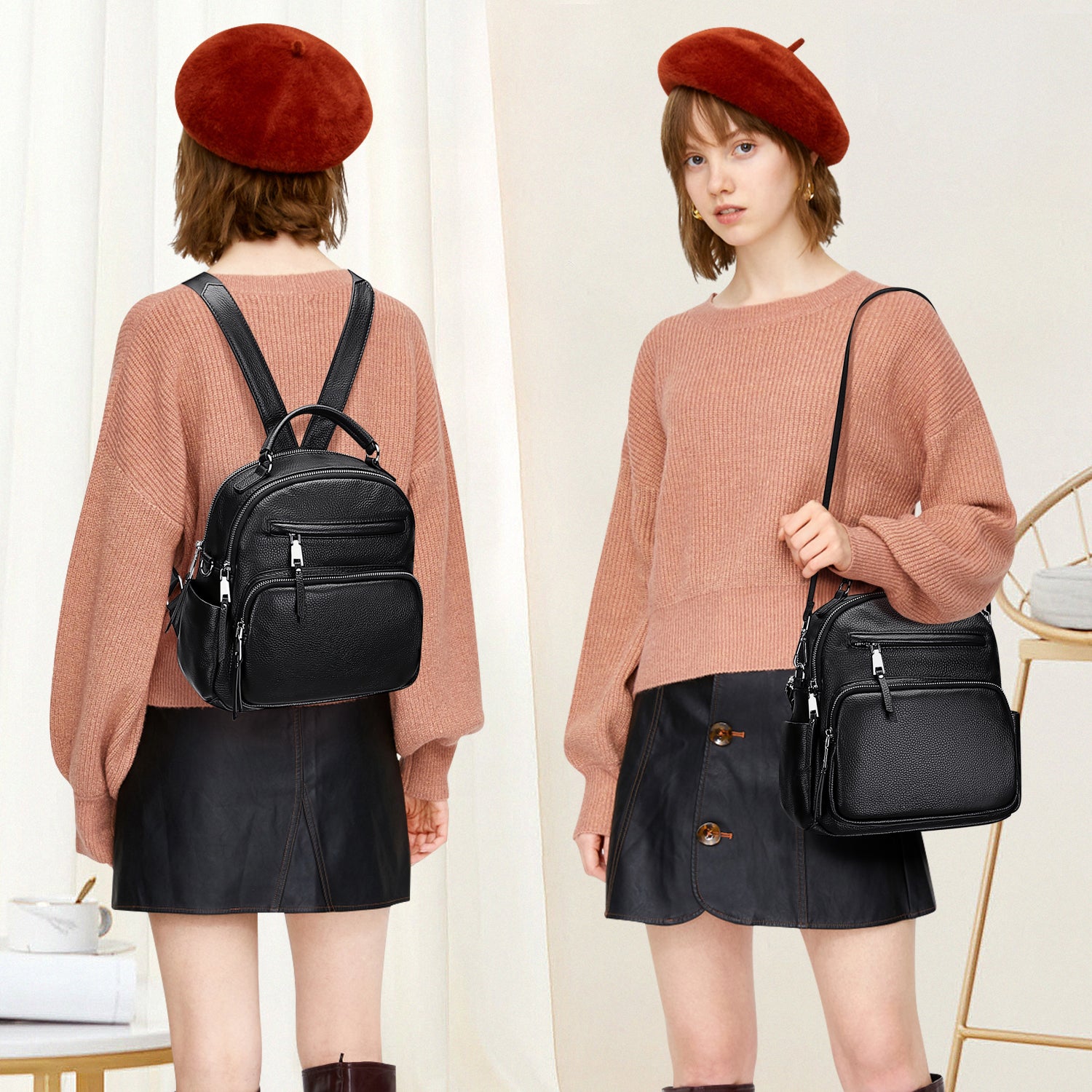 Backpack Style Womens Mini Women Casual Backpacks Handbag Clutch Totes Bags  Crossbody Bag Tote Shoulder Bags Wallets Louiseity Bags Viutonity From  Shine_1314, $15.86