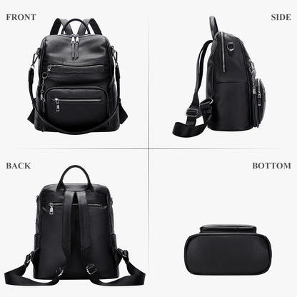 ALTOSY Laptop Leather Backpack