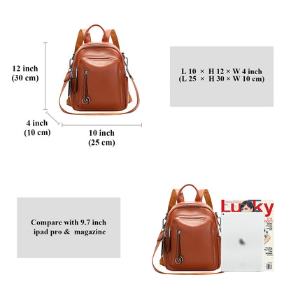 ALTOSY Small Backpack Purse