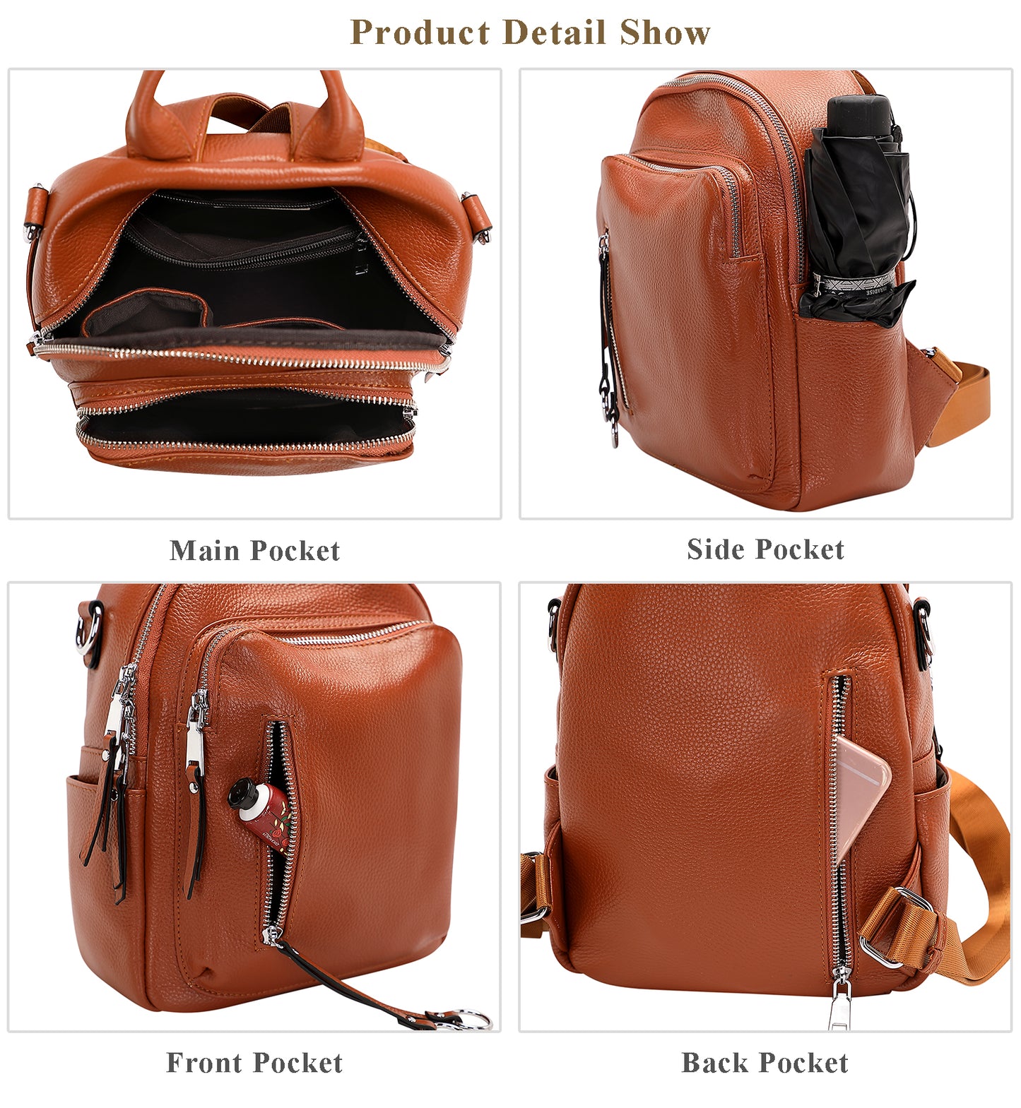 ALTOSY Small Backpack Purse