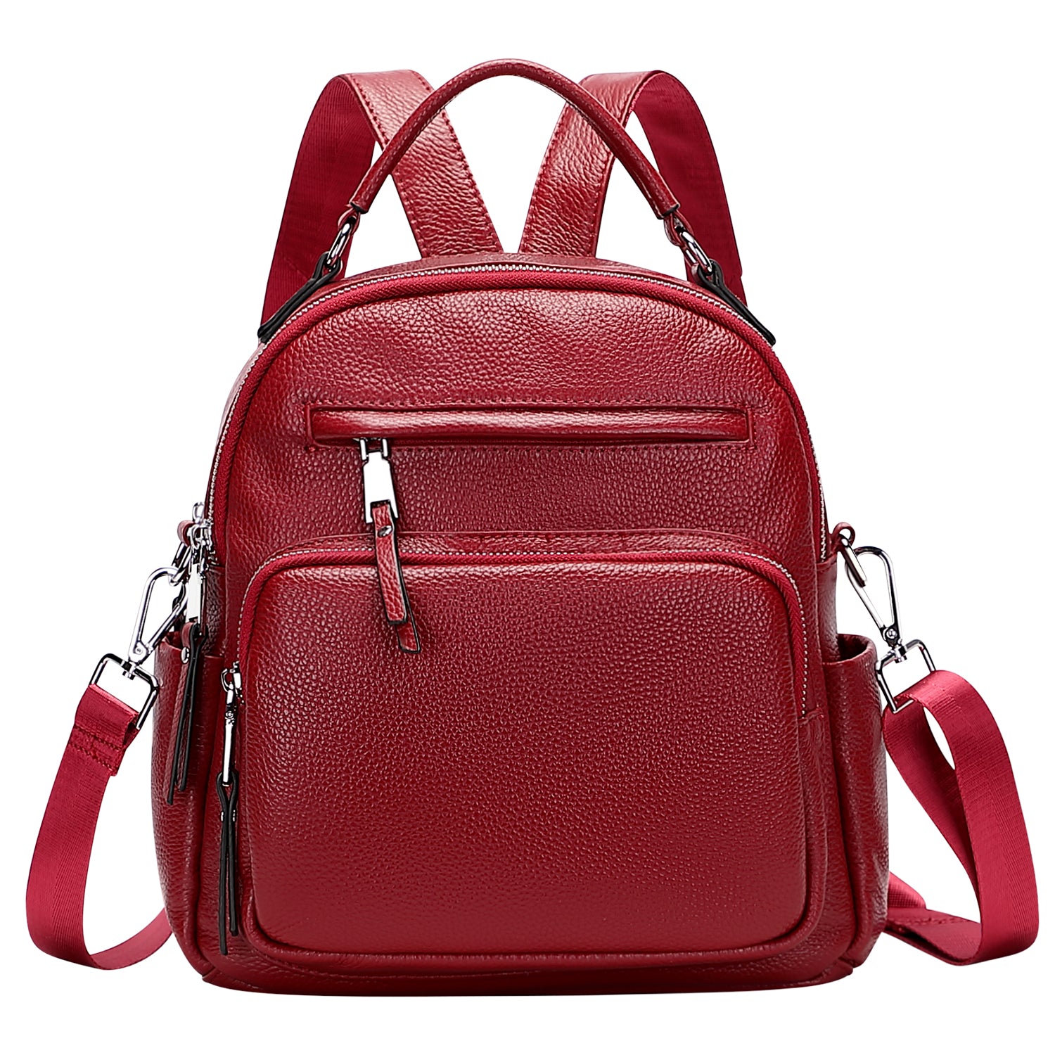 WomenBuzz Backpack Purse for Women Convertible Travel Vintage PU Leather  Bag (Matte) 25 L Backpack Brown - Price in India | Flipkart.com