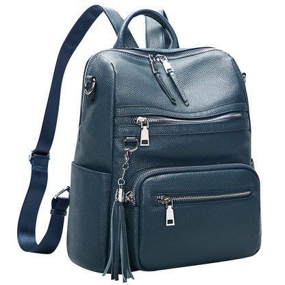 ALTOSY Laptop Leather Backpack