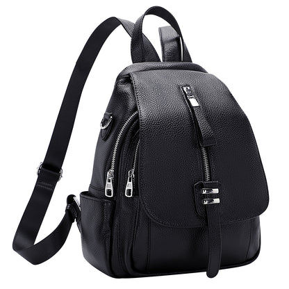 ALTOSY Backpack Purse with Flap