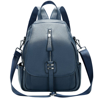 ALTOSY Backpack Purse with Flap