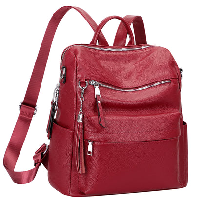 ALTOSY Large Leather Backpack