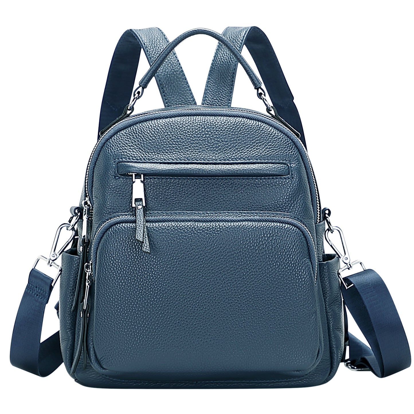 Luxury Leather Laptop Backpack With Detachable Crossbody Bag – LOTTA PIECES  clothing & accessories