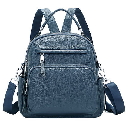 ALTOSY Small Leather Backpack Purse