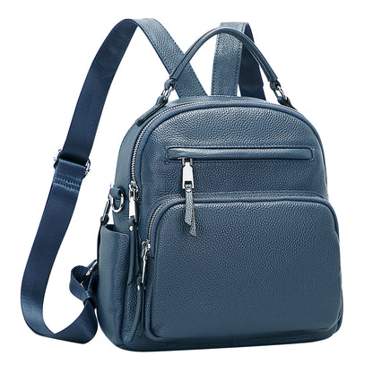 ALTOSY Small Leather Backpack Purse