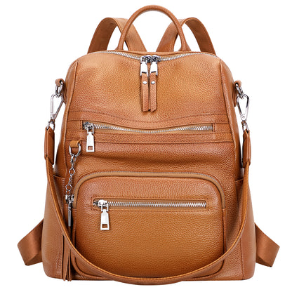 ALTOSY Laptop Leather Backpack