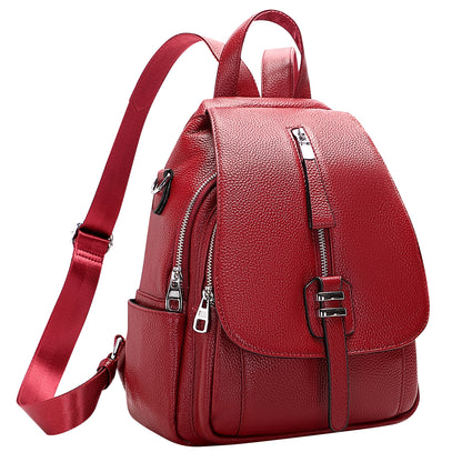 ALTOSY Backpack Purse with Flap