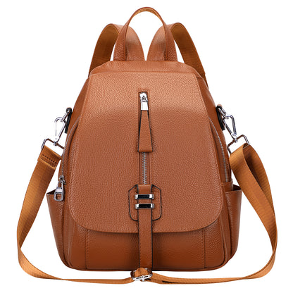 ALTOSY Backpack Purse with Flap