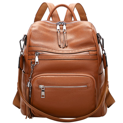 ALTOSY Laptop Leather Backpack