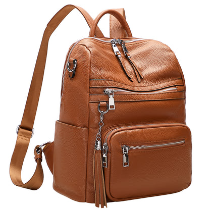 ALTOSY Laptop Leather Backpack