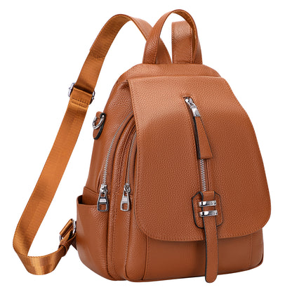 ALTOSY Backpack Purse with Flap