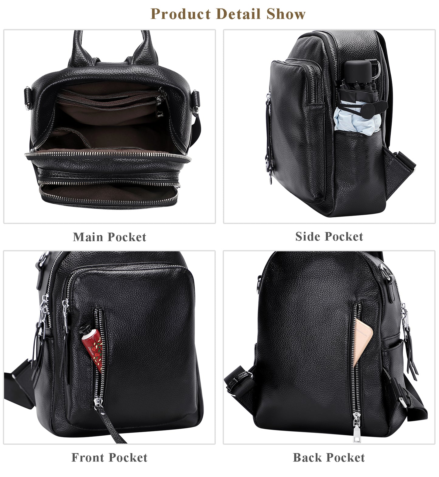 ALTOSY Small Backpack Purse