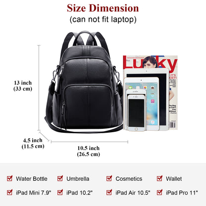 ALTOSY Women Anti-theft Backpack