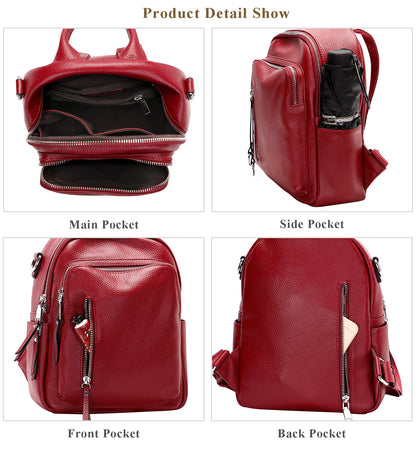 ALTOSY Small Backpack Purse