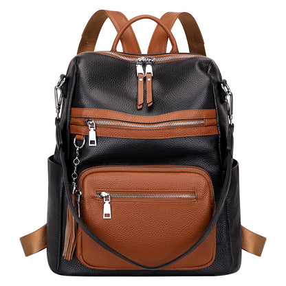 ALTOSY Laptop Leather Backpack