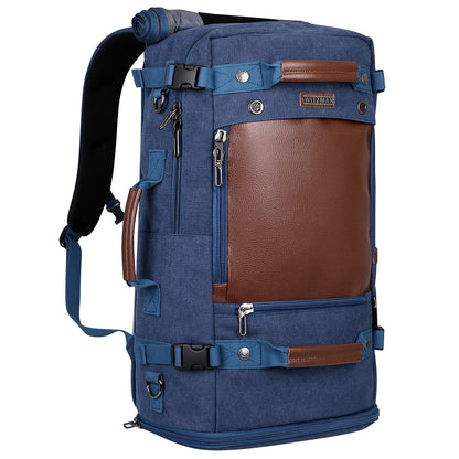 WITZMAN Canvas Travel Backpack