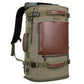 WITZMAN Canvas Travel Backpack