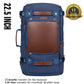 WITZMAN Canvas Travel Backpack