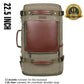 WITZMAN Canvas Travel Backpack