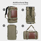 WITZMAN Canvas Travel Backpack