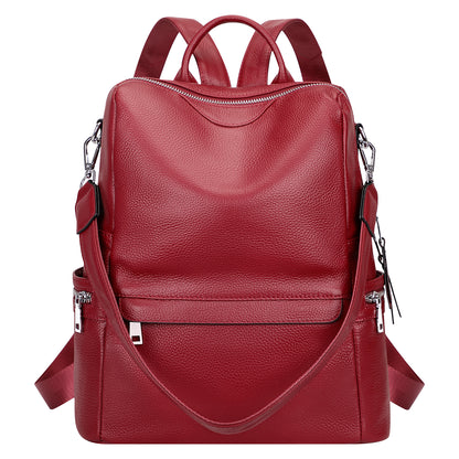 ALTOSY Genuine Leather Backpack Purse