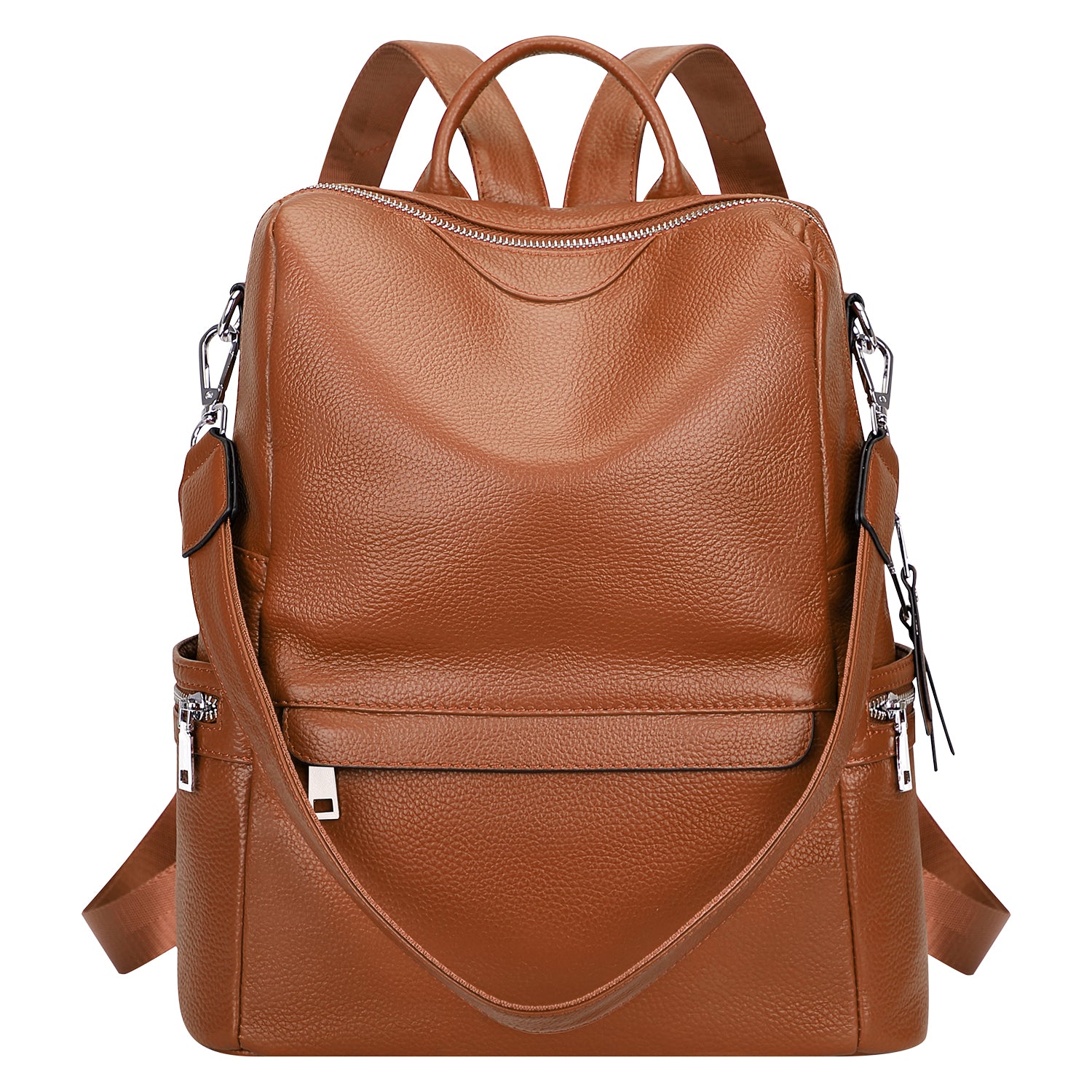 ALTOSY Leather Backpack for Women Elegant Genuine Backpack Purse