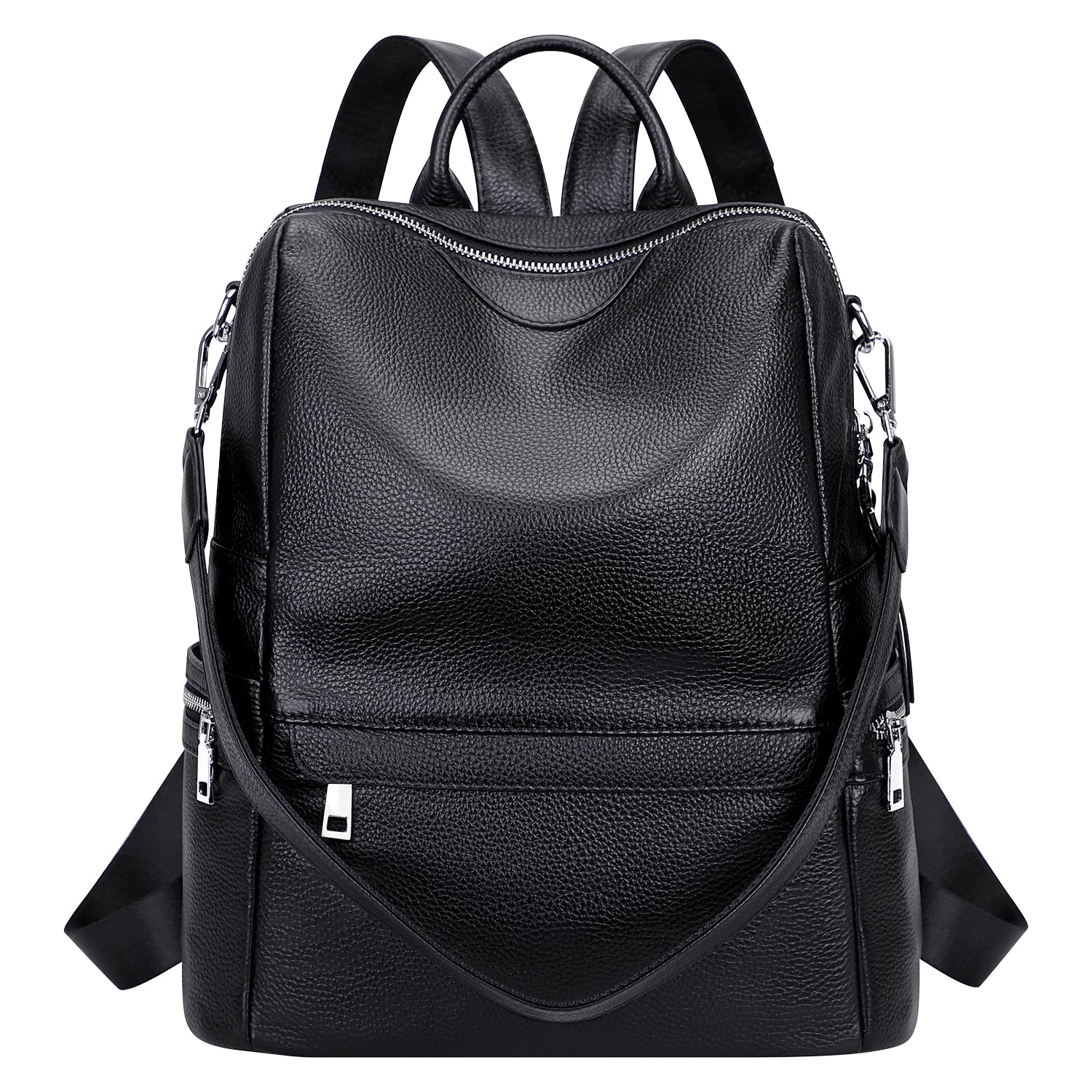 ALTOSY Leather Backpack for Women Elegant Genuine Backpack Purse