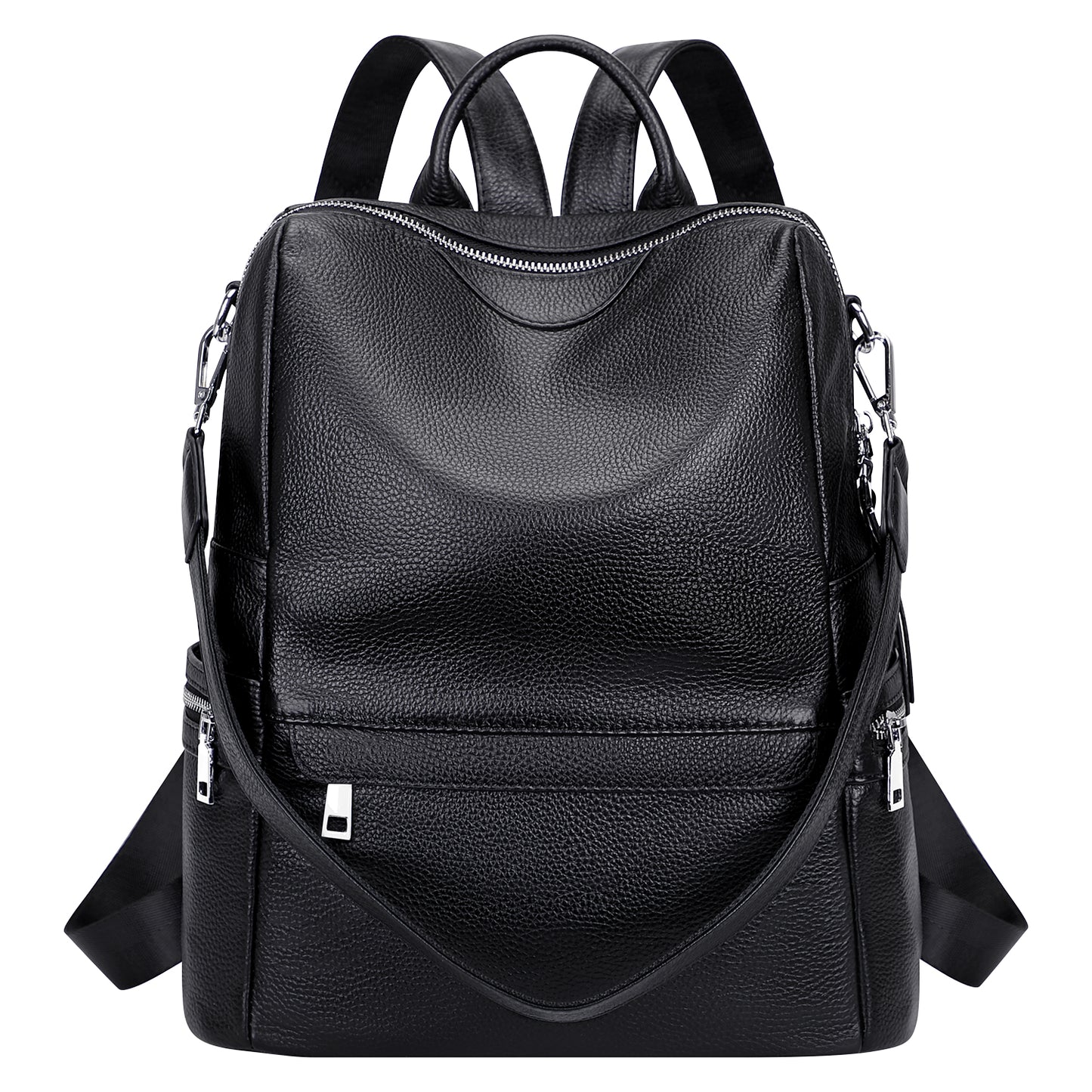 ALTOSY Genuine Leather Backpack Purse