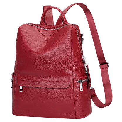 ALTOSY Genuine Leather Backpack Purse