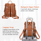 ALTOSY Genuine Leather Backpack Purse